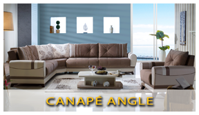 Canapé angle