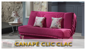 Canapé clic clac 